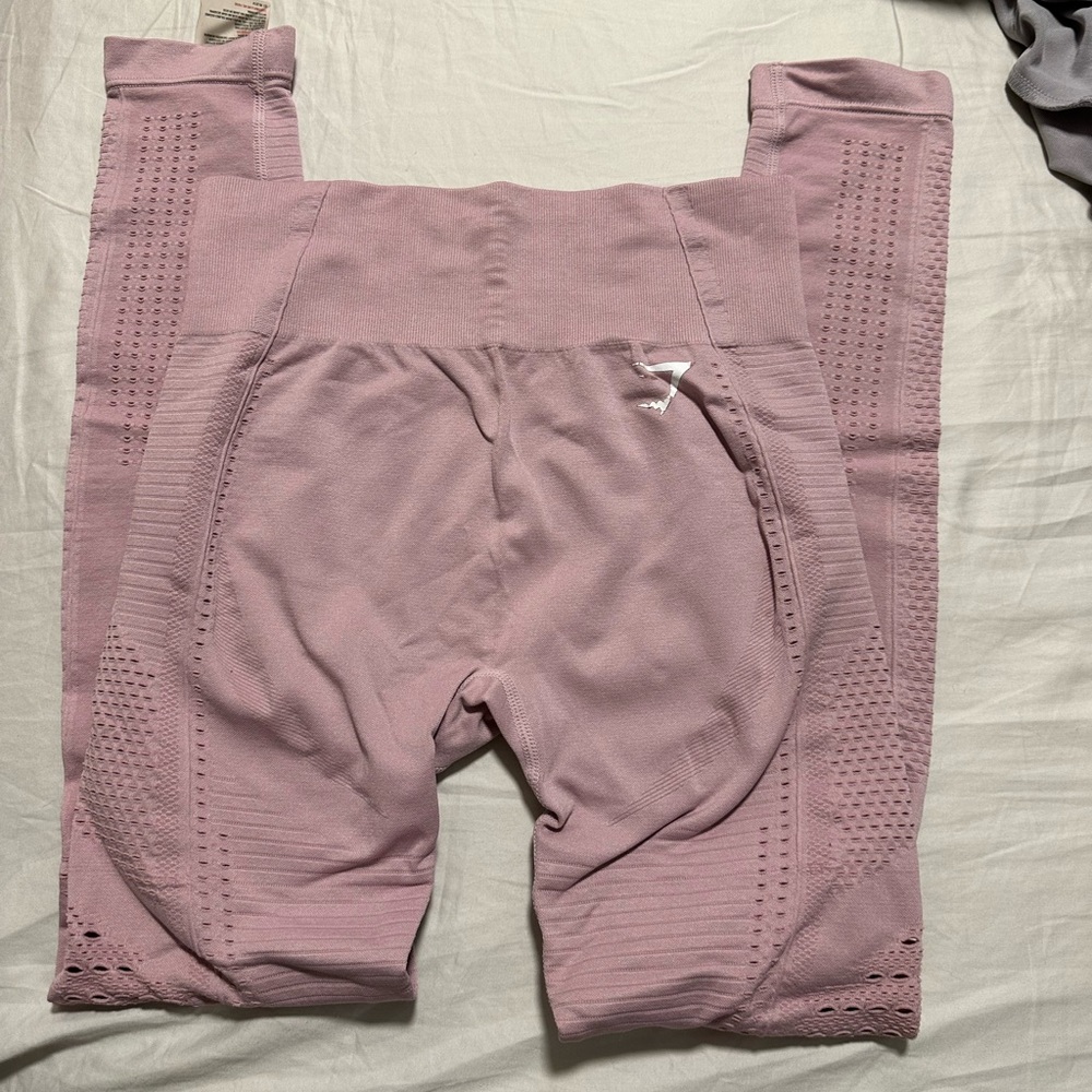 Gymshark Leggings -Blush pink size Small